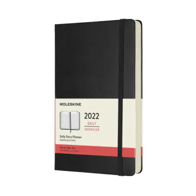 Щоденник 2022 Чорний