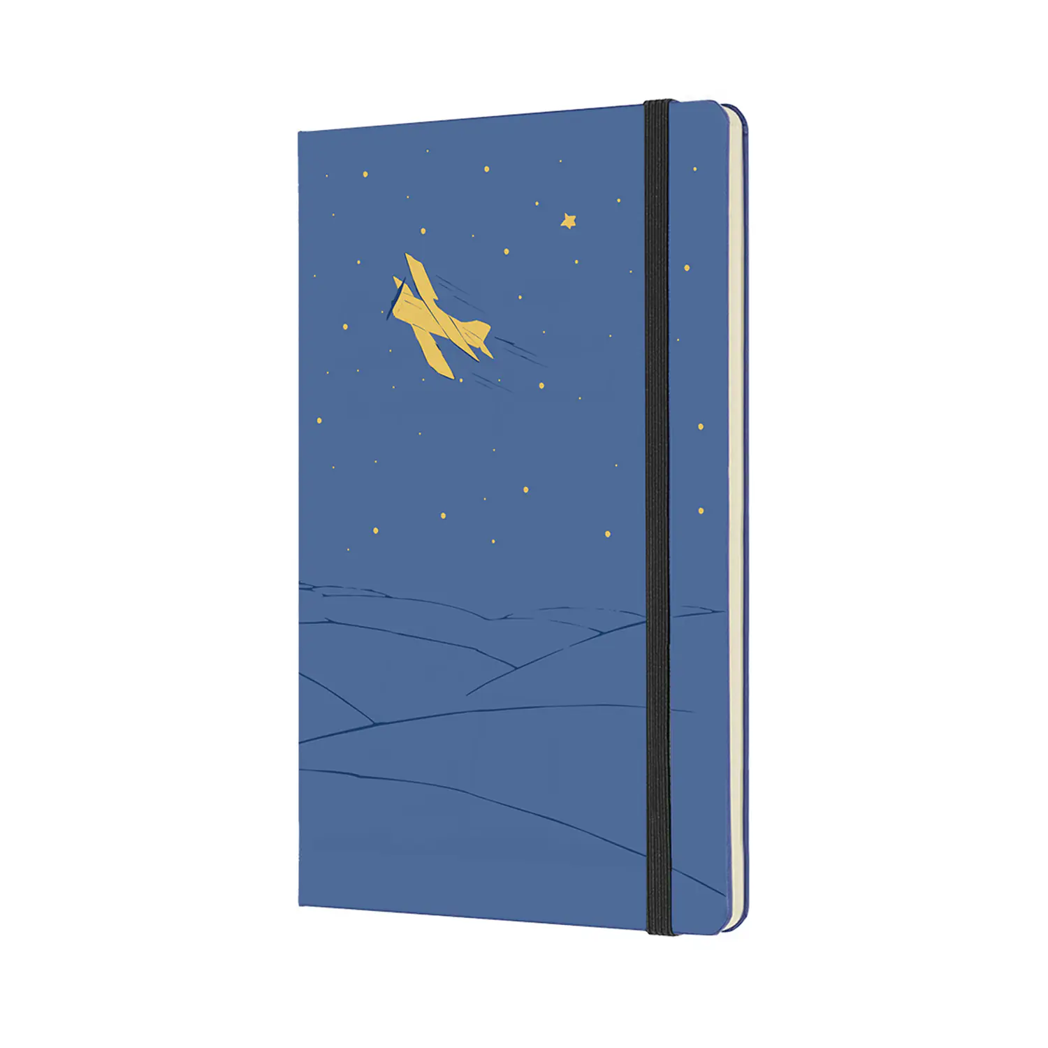 Записник Le Petit Prince середній Лінійка Синій - Зображення 2