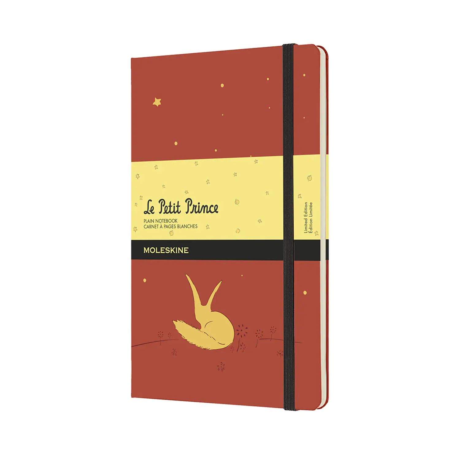 Записник Le Petit Prince середній Нелінований Кораловий