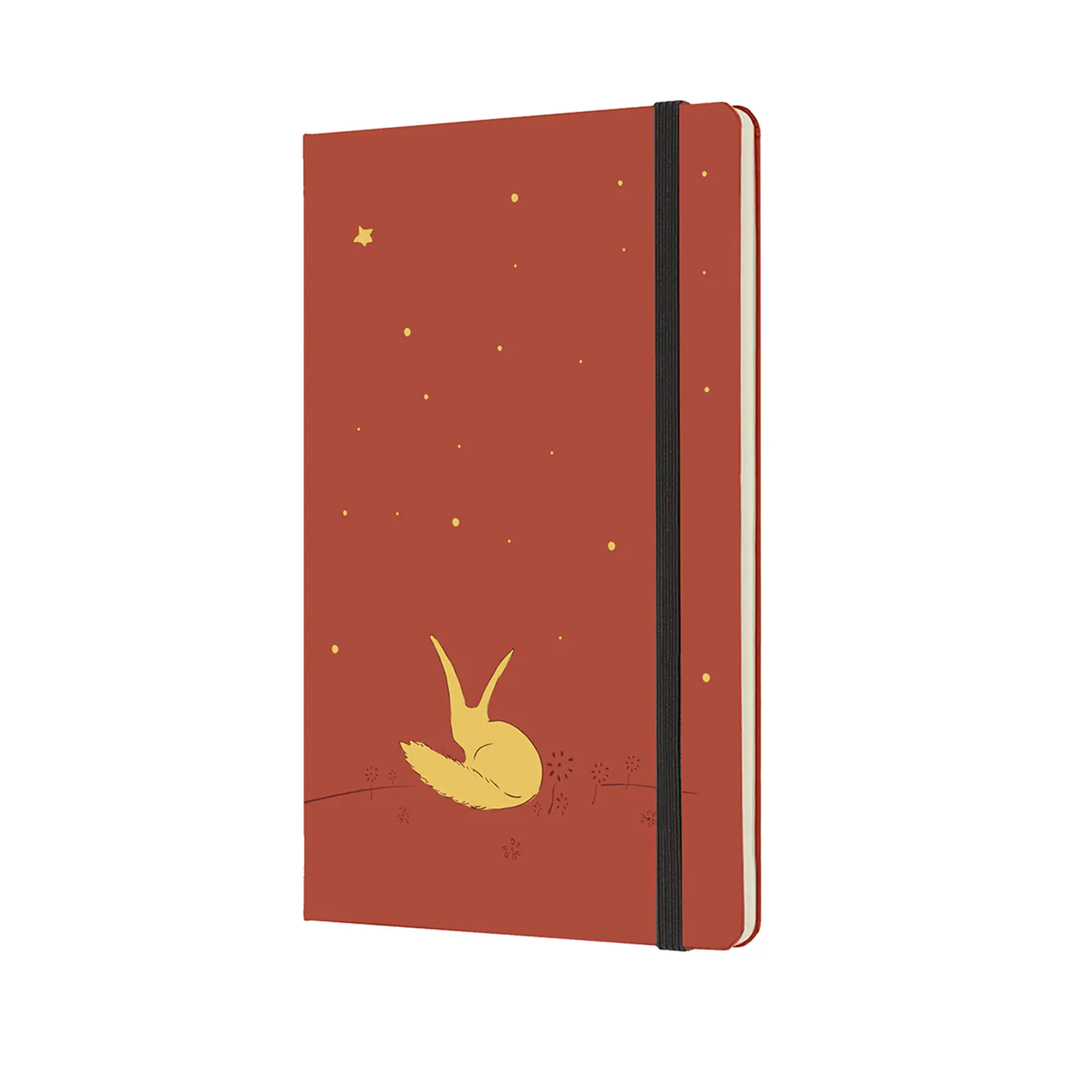 Записник Le Petit Prince середній Нелінований Кораловий - Зображення 2