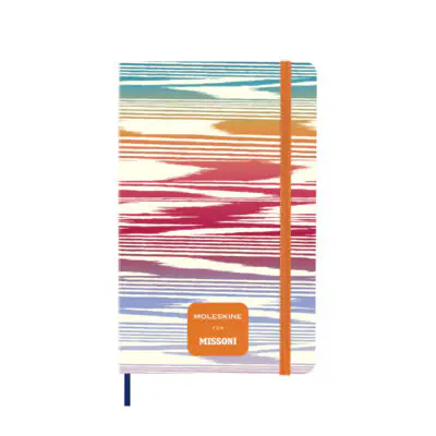 Записник Moleskine Missoni середній Лінійка Канва
