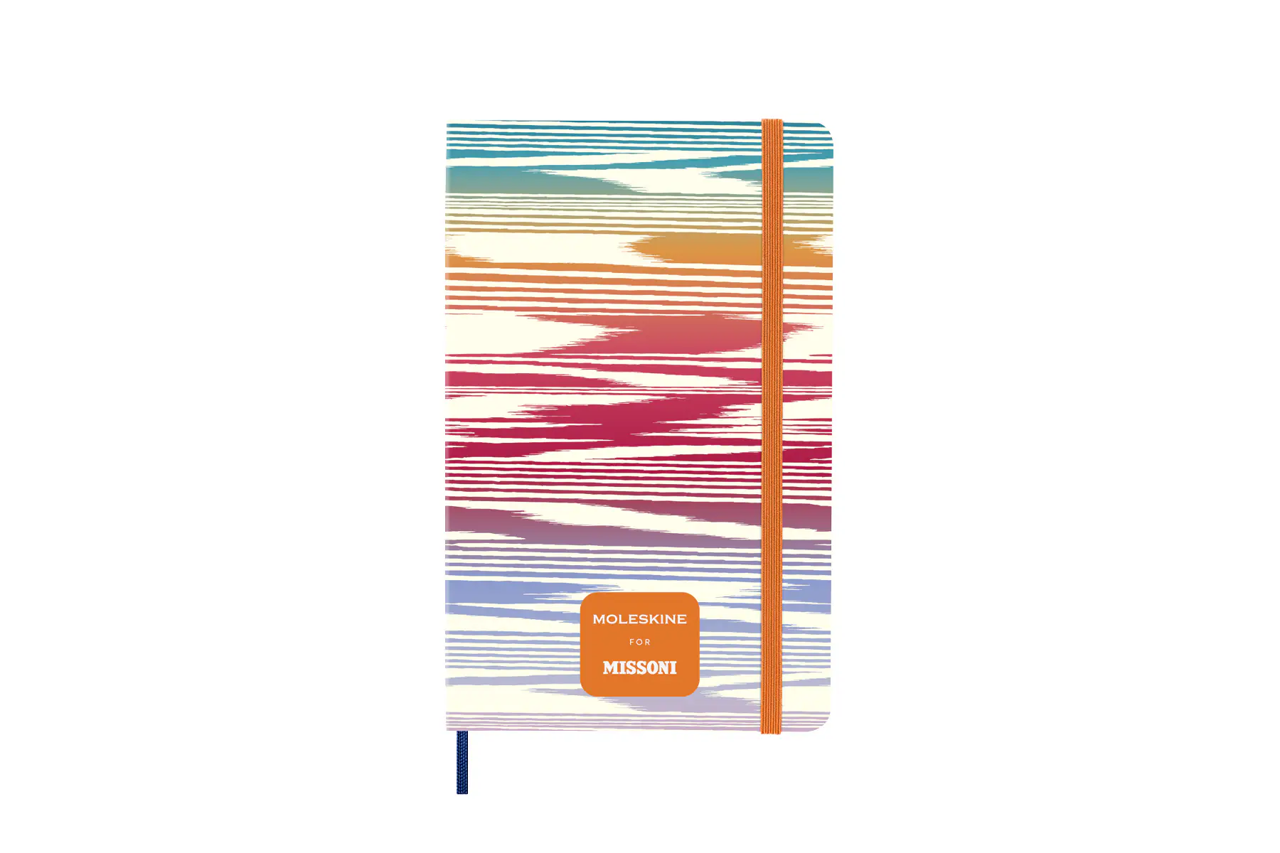 Записник Moleskine Missoni середній Лінійка Канва