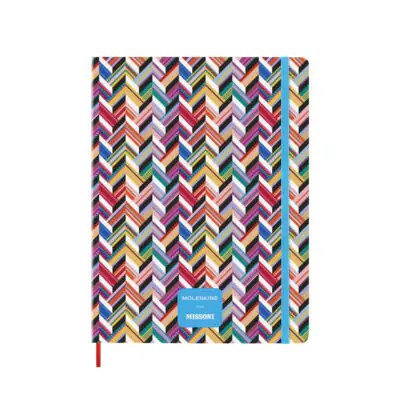 Записник Moleskine Missoni великий Лінійка Канва