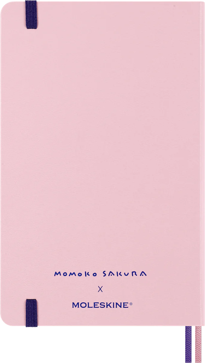 Записник Sakura x Momoko середній Лінійка Канва - Зображення 8