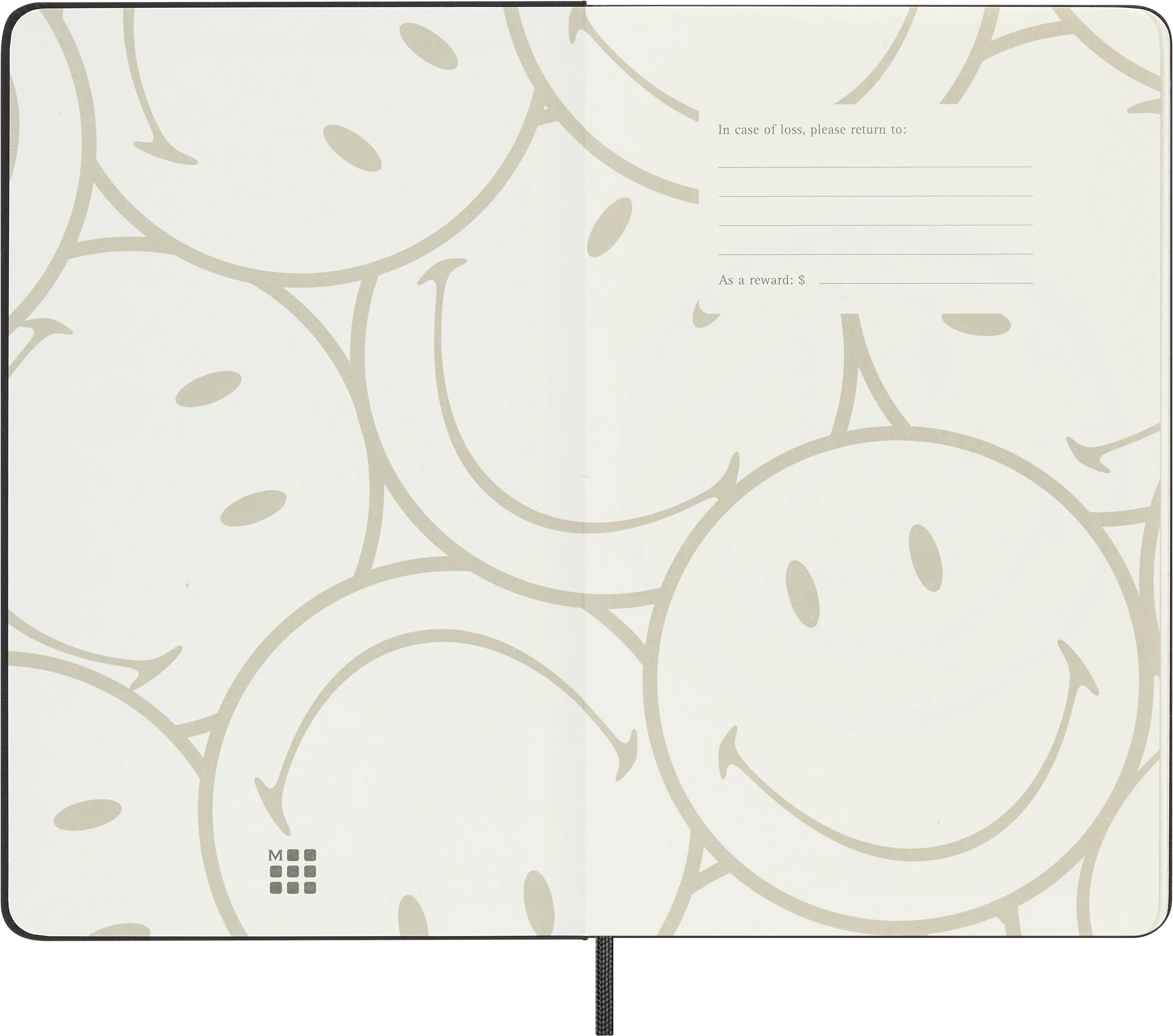 Записник Moleskine Smiley Канва - Зображення 8