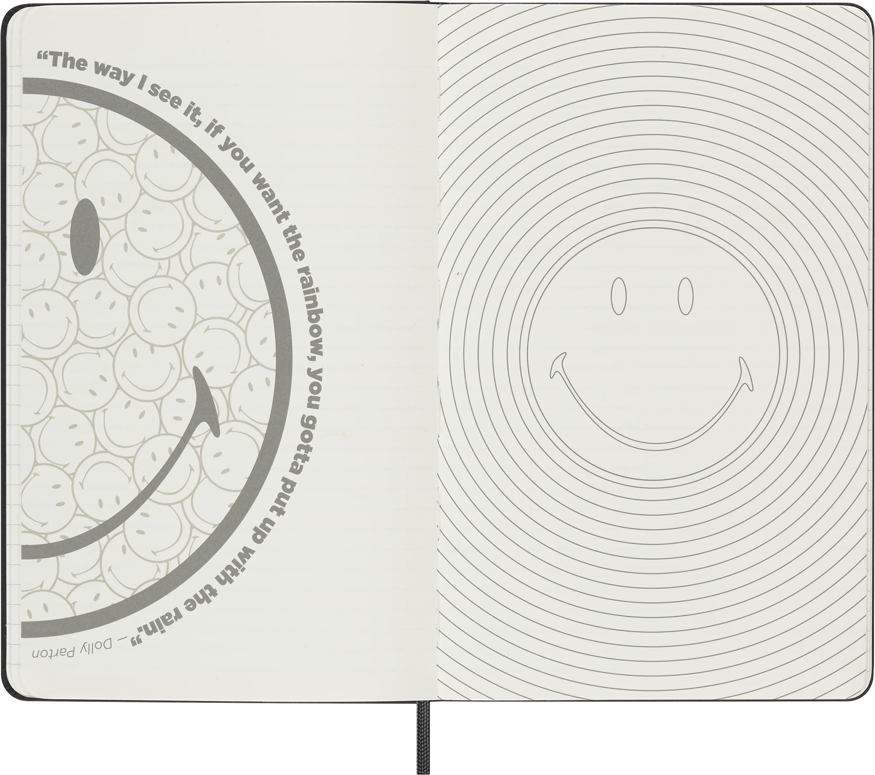 Записник Moleskine Smiley Канва - Зображення 6