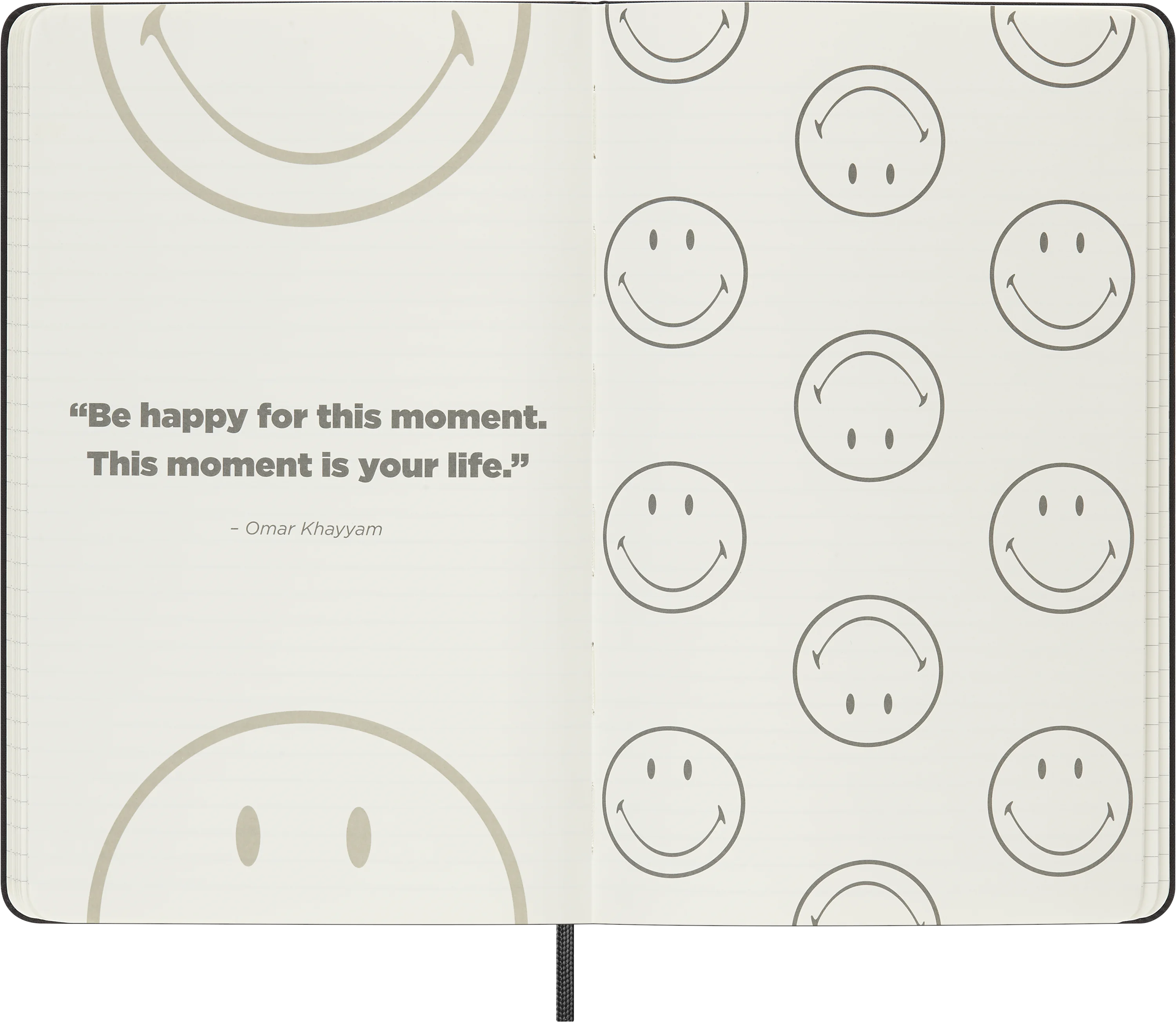 Записник Moleskine Smiley Канва - Зображення 5