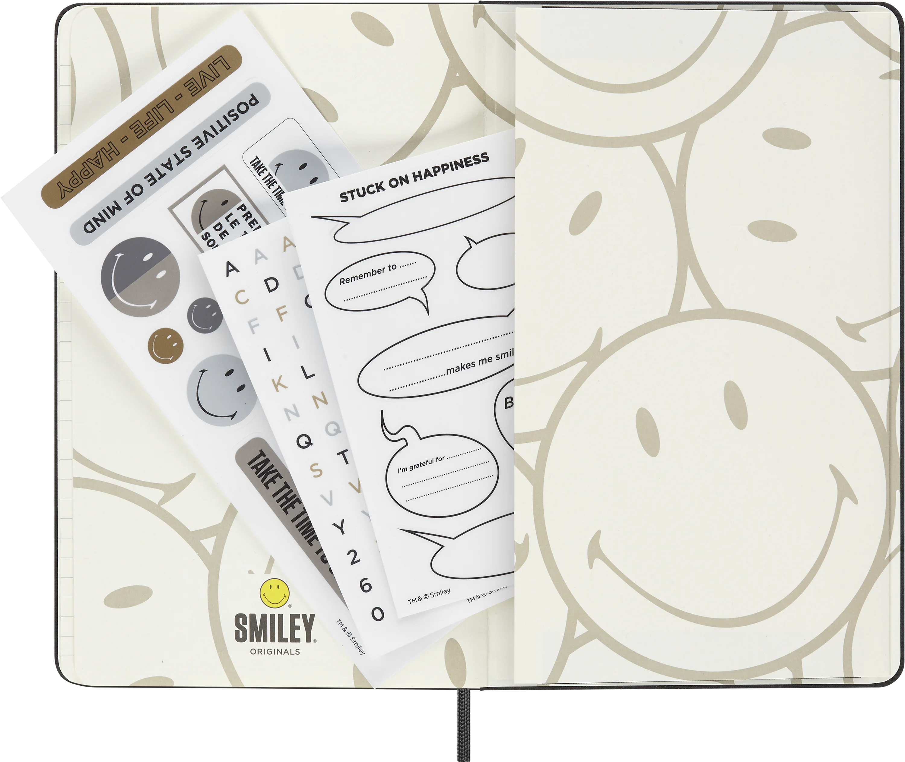 Записник Moleskine Smiley Канва - Зображення 4