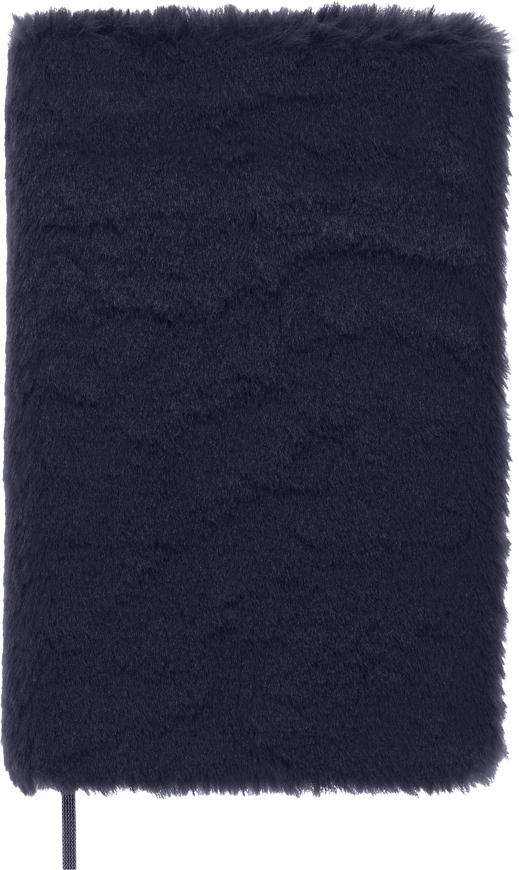 Записник Moleskine Soft Темно-синє штучне хутро + бокс - Зображення 3