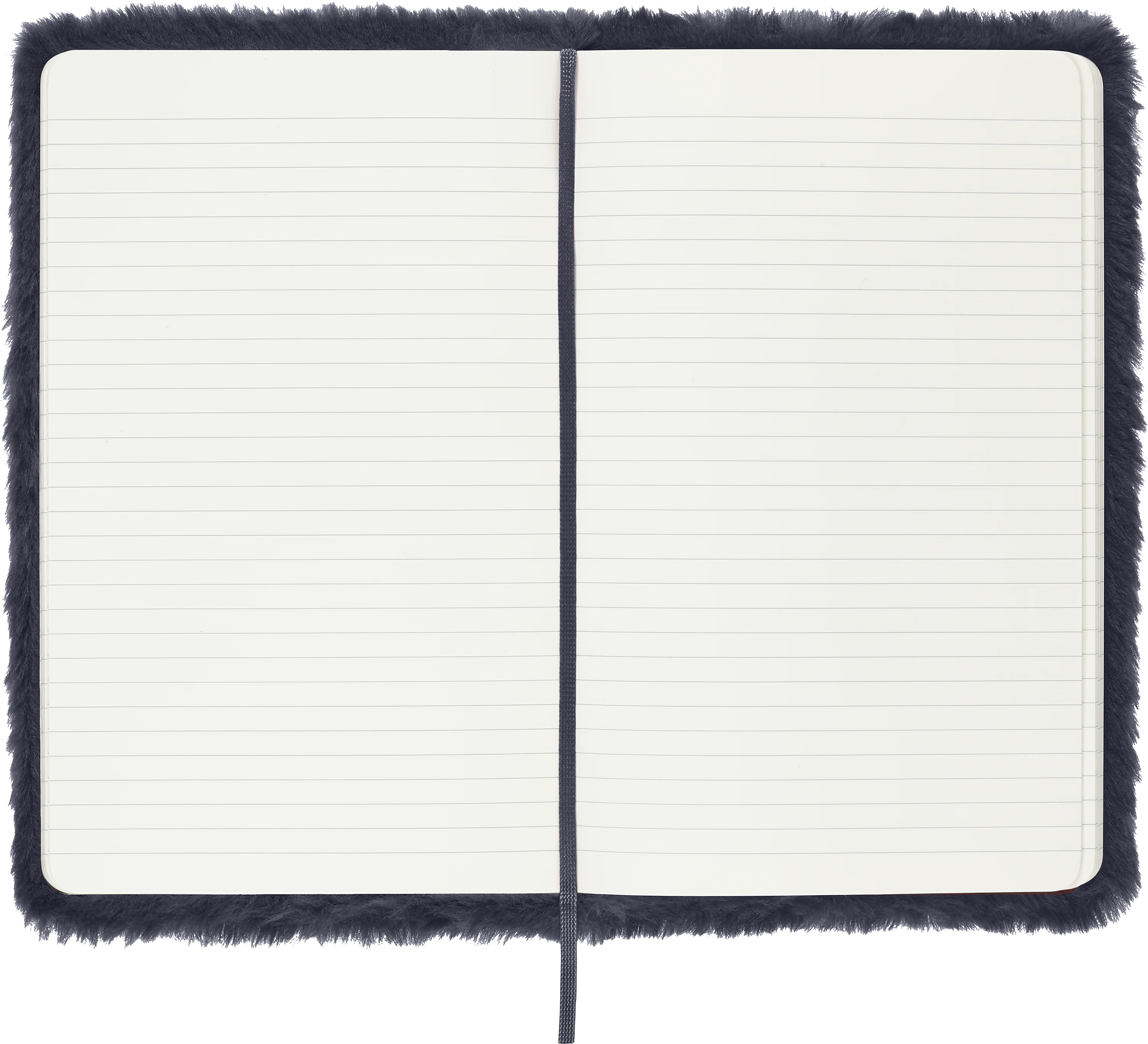 Записник Moleskine Soft Темно-синє штучне хутро + бокс - Зображення 6