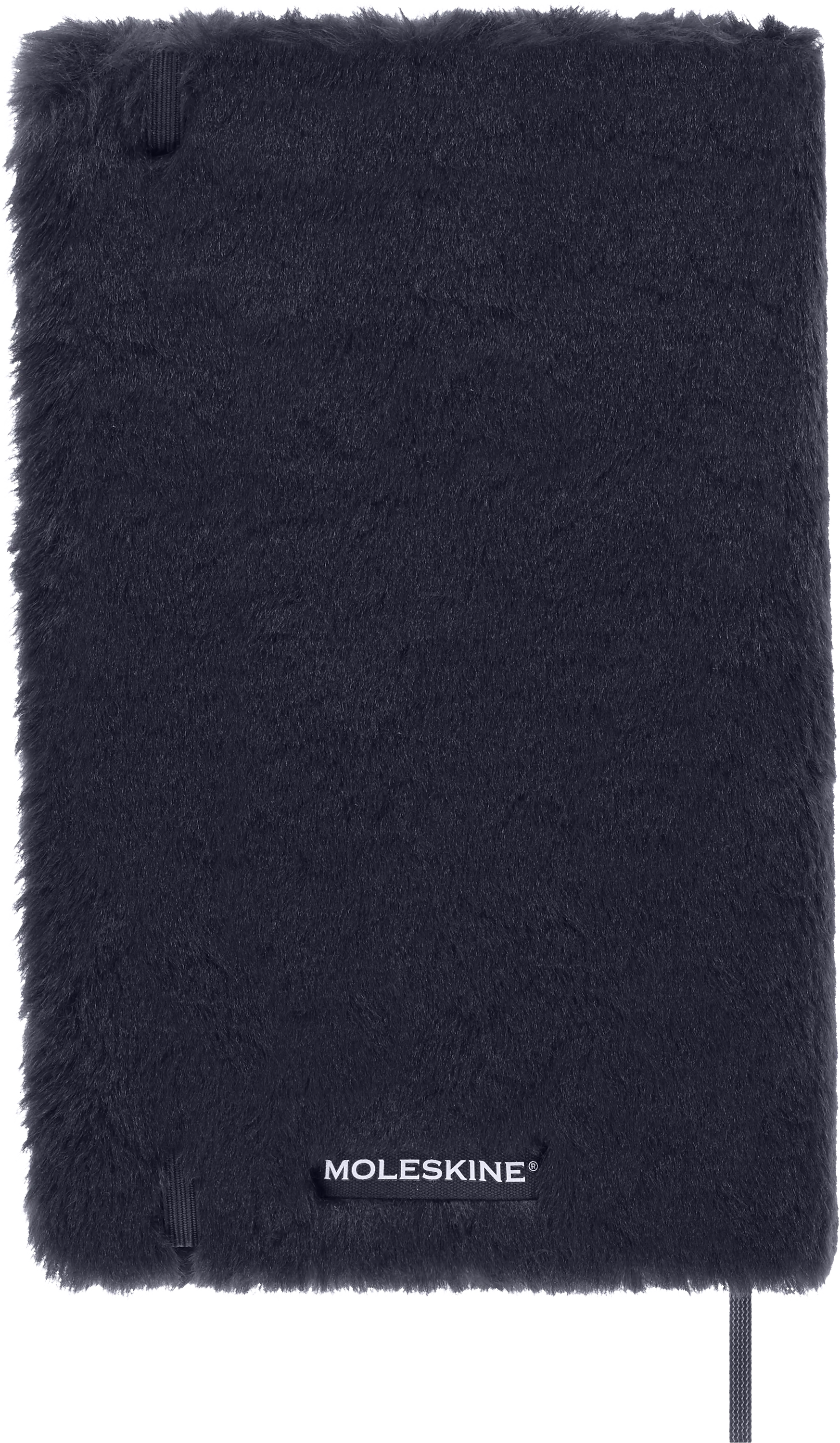 Записник Moleskine Soft Темно-синє штучне хутро + бокс - Зображення 4