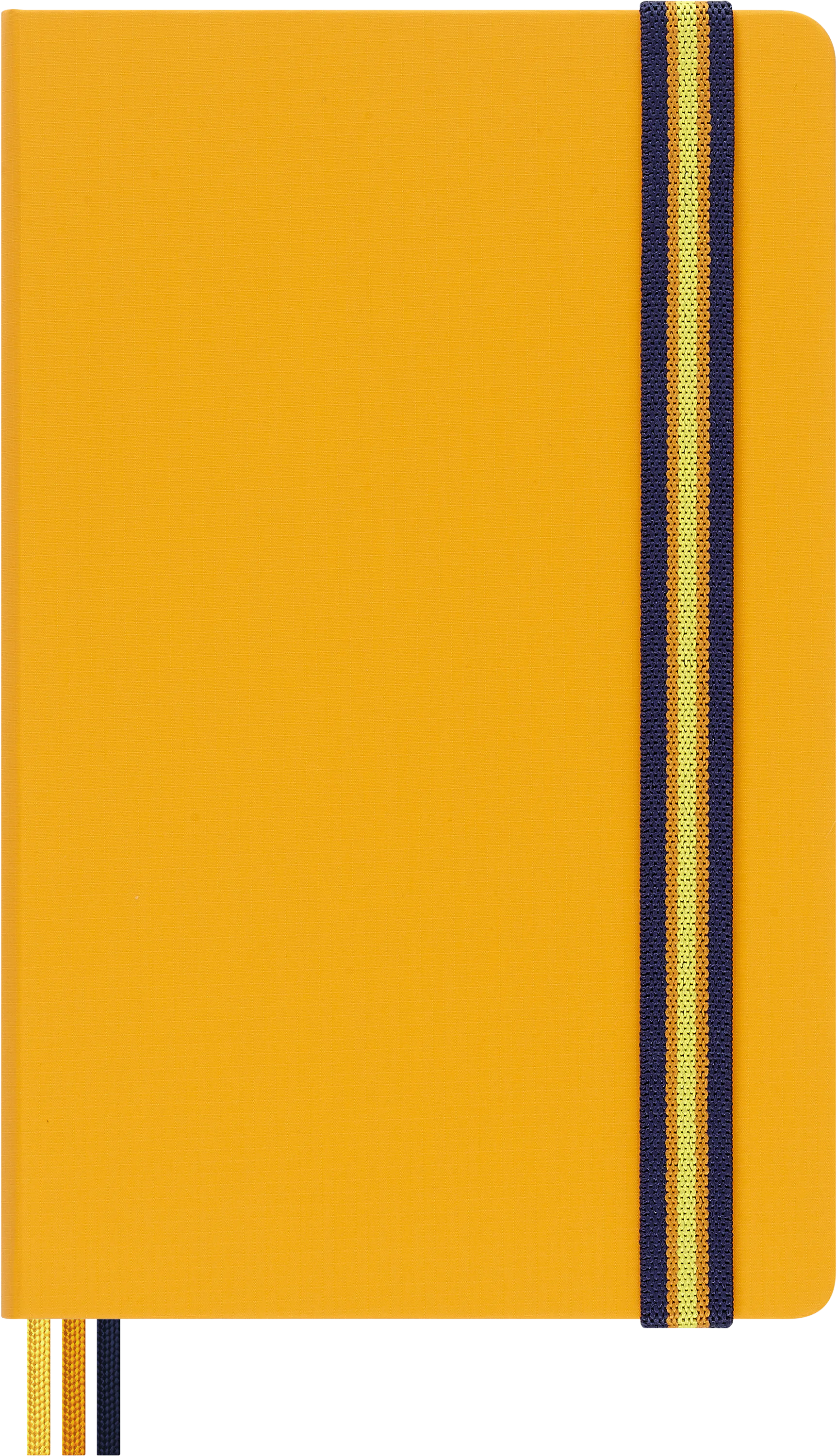 Записник Moleskine x K-Way Нелінований Жовтогарячий Нейлон