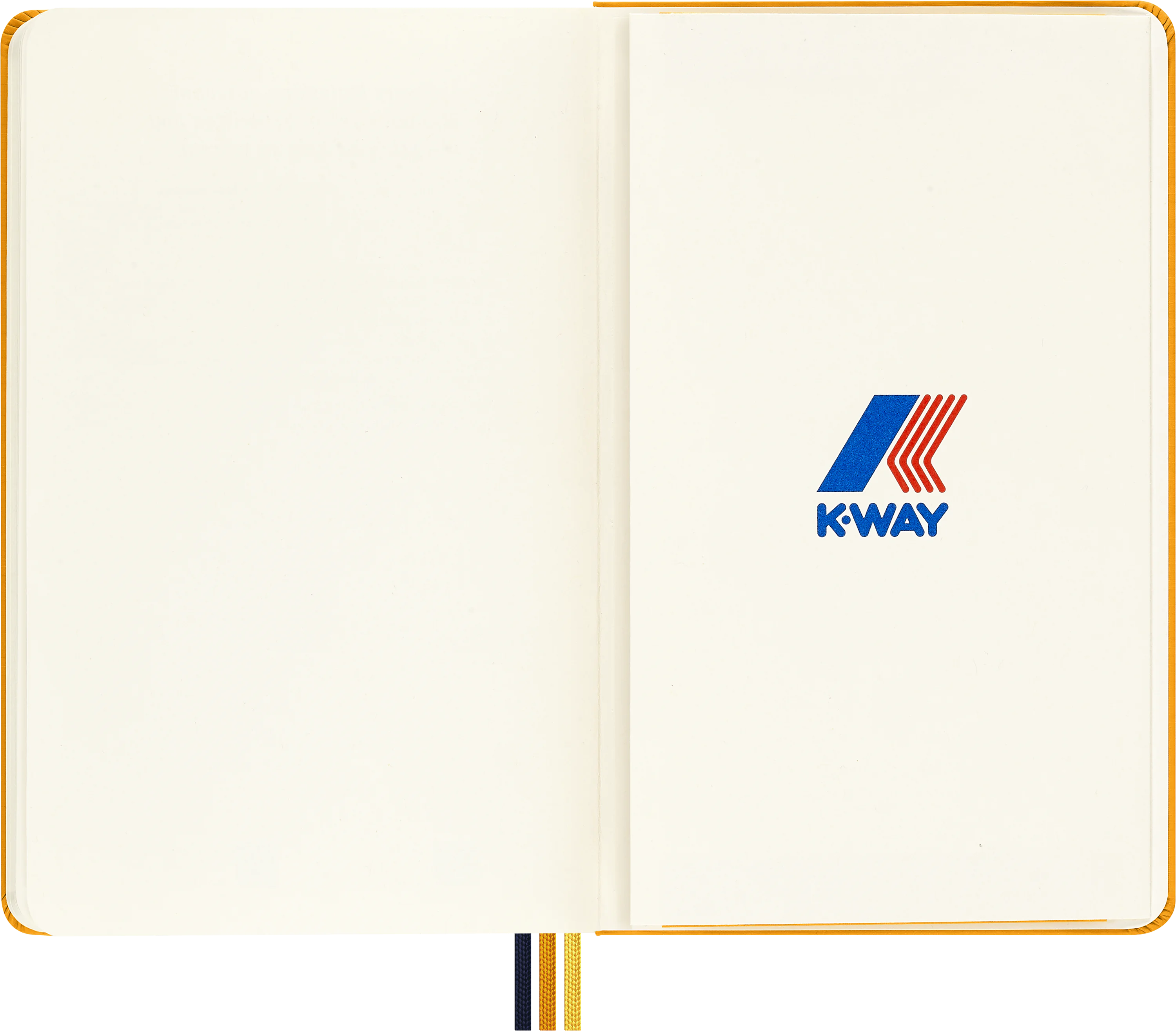 Записник Moleskine x K-Way Нелінований Жовтогарячий Нейлон - Зображення 7