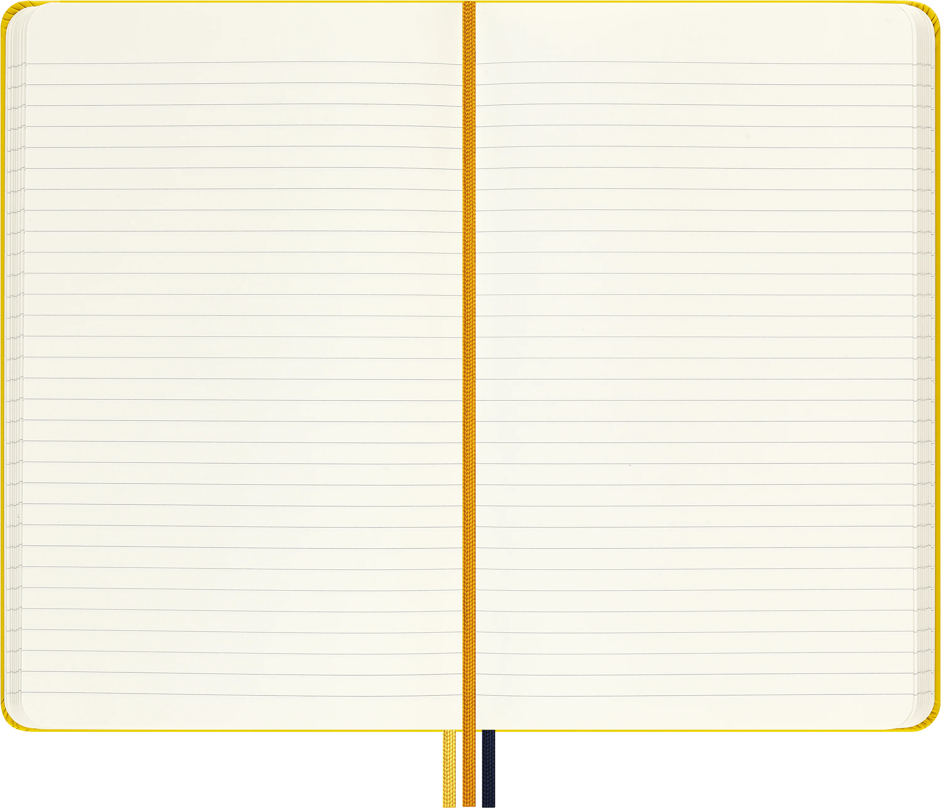 Записник Moleskine x K-Way Лінійка Жовтий Нейлон - Зображення 4