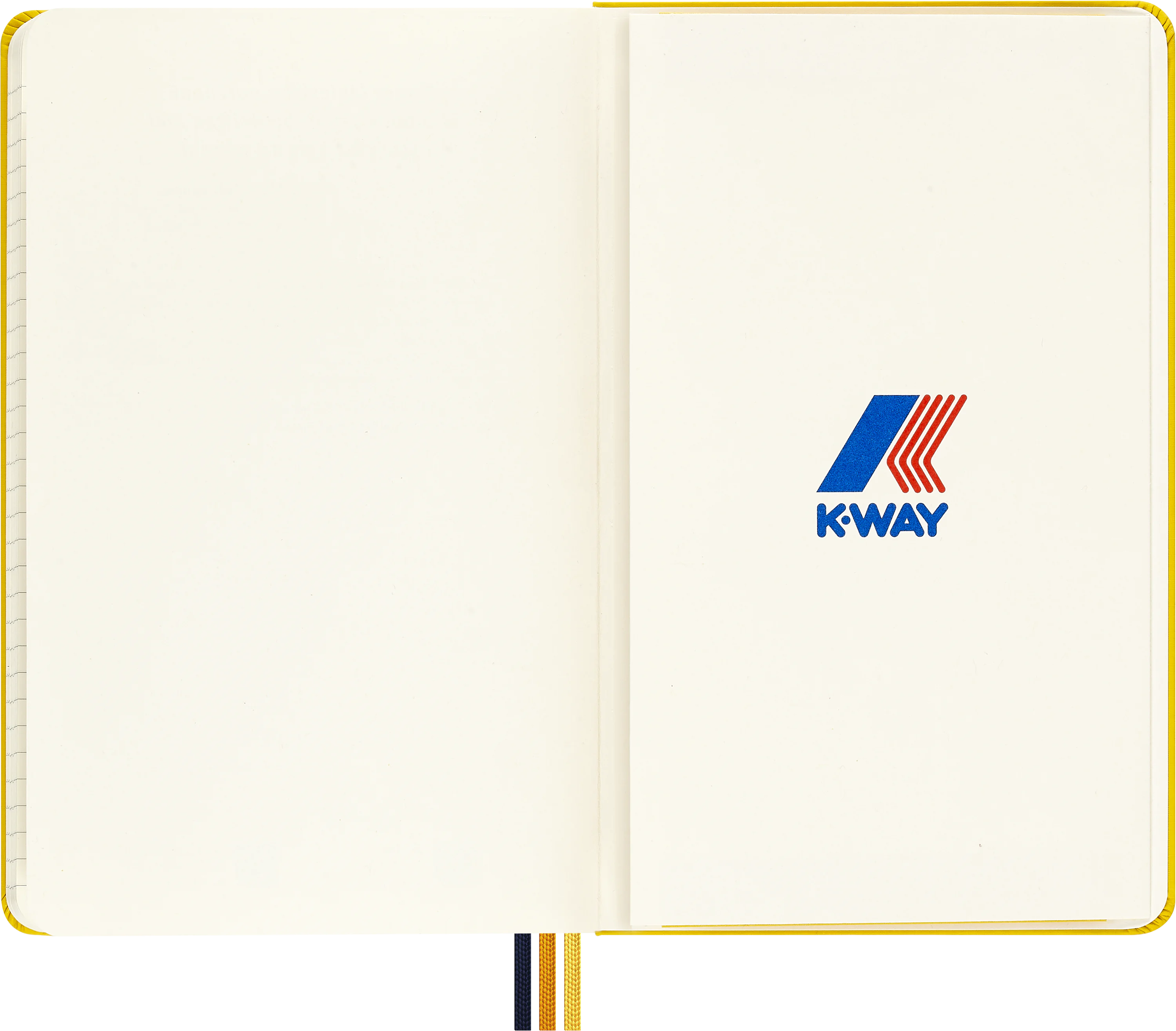 Записник Moleskine x K-Way Лінійка Жовтий Нейлон - Зображення 7