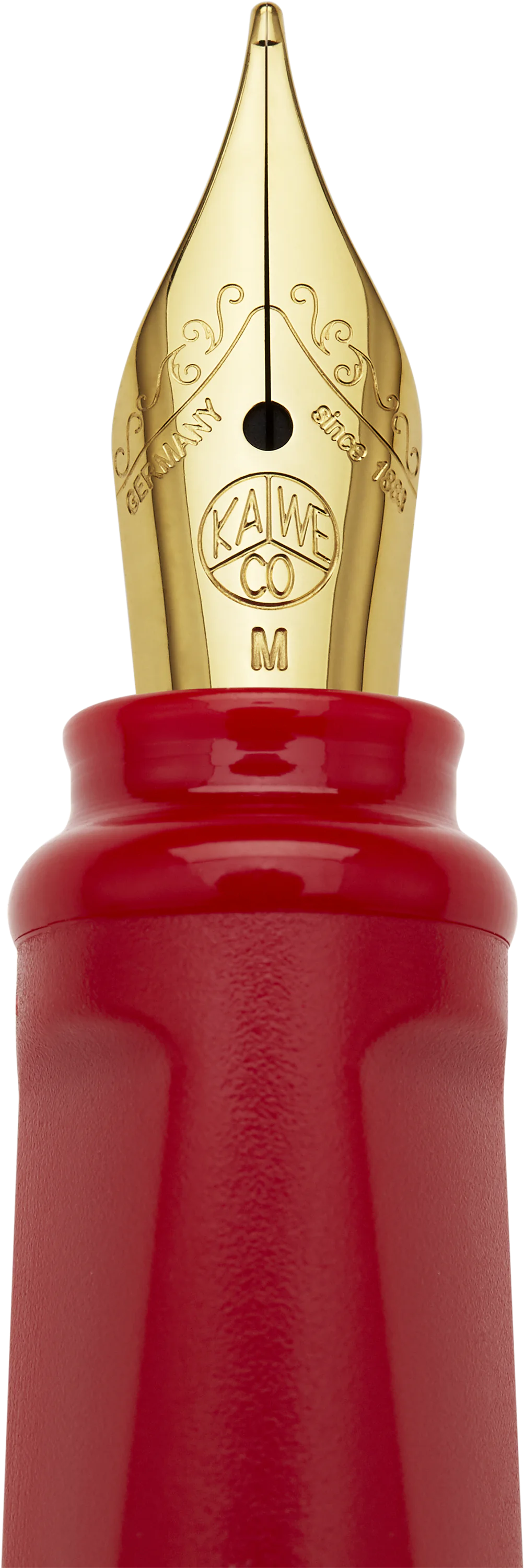 Набір Moleskine x Kaweco Червоний (Чорнильна ручка + Кулькова ручка + 6 картриджів) - Зображення 6