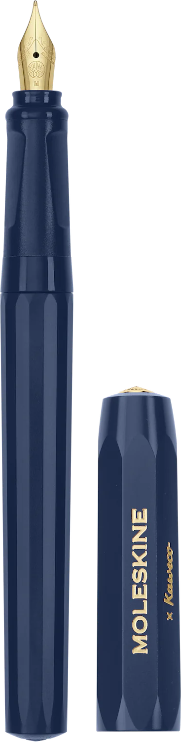 Чорнильна Ручка Moleskine x Kaweco Синя M Чорнила Сині - Зображення 2