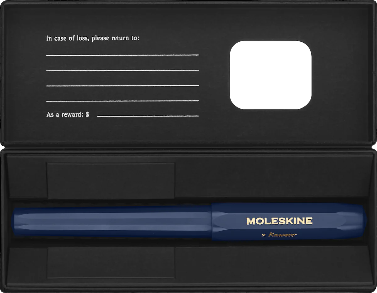 Чорнильна Ручка Moleskine x Kaweco Синя M Чорнила Сині - Зображення 6