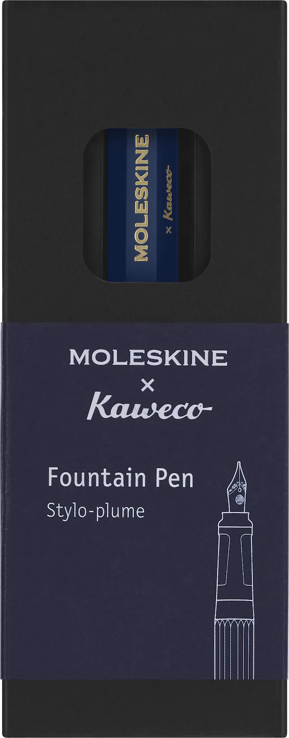 Чорнильна Ручка Moleskine x Kaweco Синя M Чорнила Сині - Зображення 5