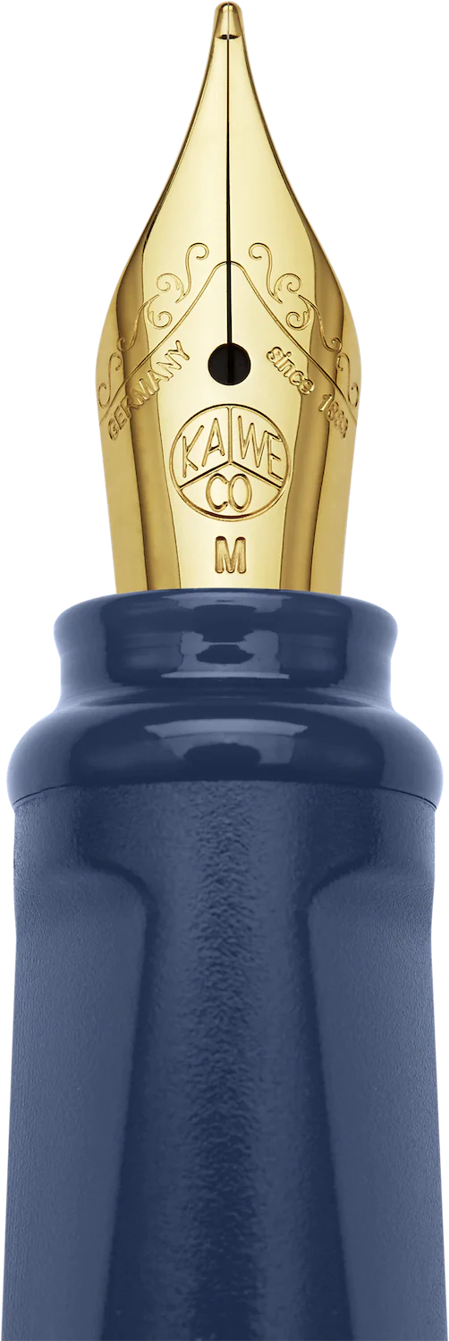 Чорнильна Ручка Moleskine x Kaweco Синя M Чорнила Сині - Зображення 4