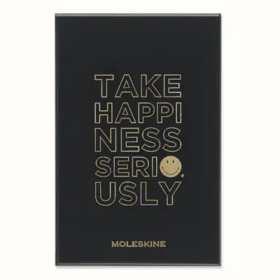 Записник Moleskine Smiley Канва + бокс