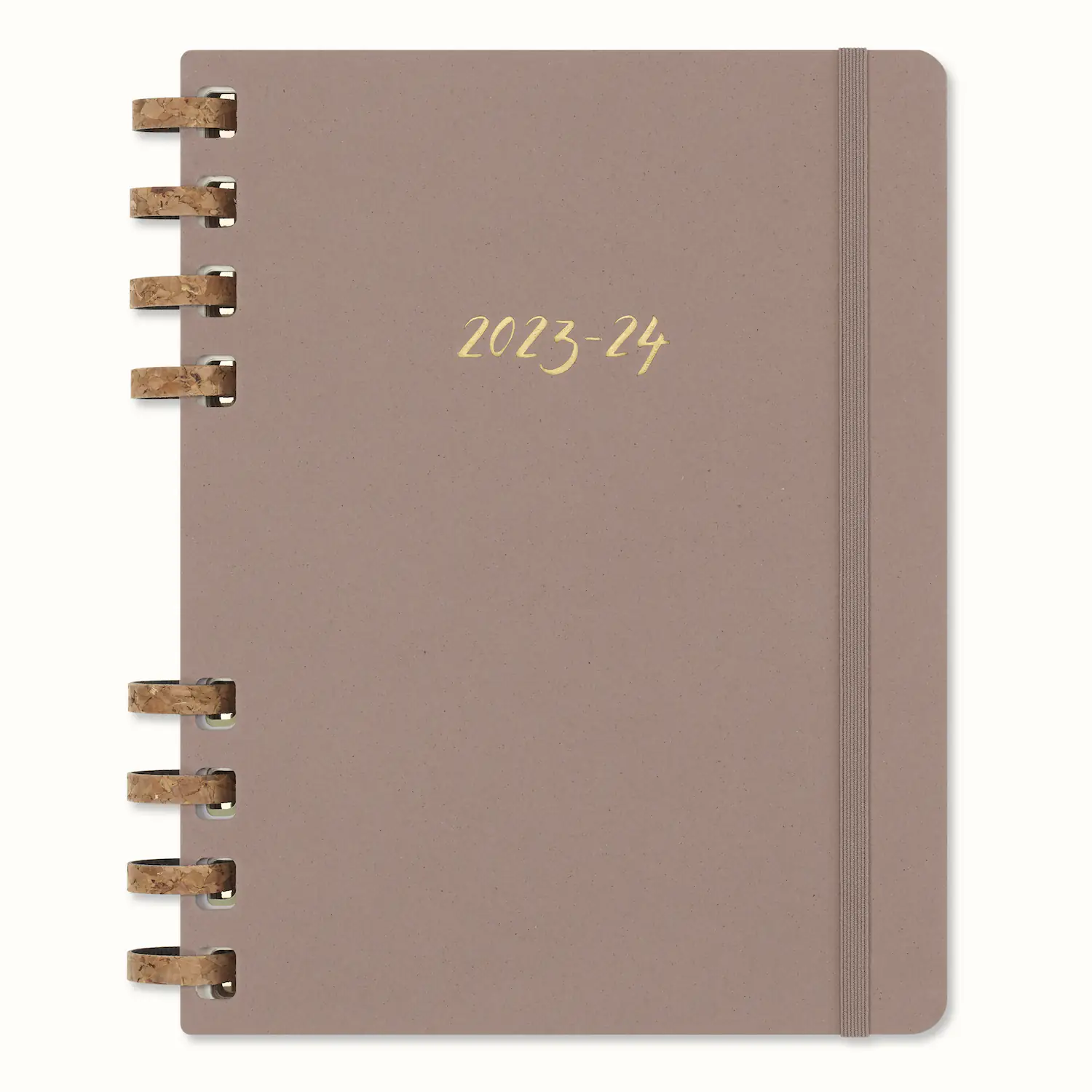 Щотижневик на 12 місяців 2023-2024 Spiral Академічний Мигдальний