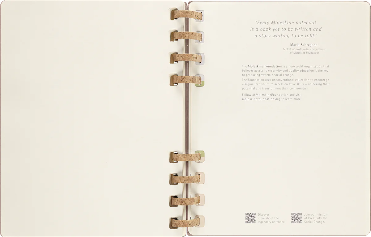 Щотижневик на 12 місяців 2023-2024 Spiral Академічний Мигдальний - Зображення 14