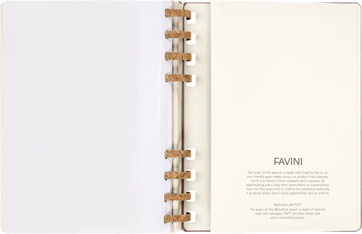 Щотижневик на 12 місяців 2023-2024 Spiral Академічний Мигдальний - Зображення 16