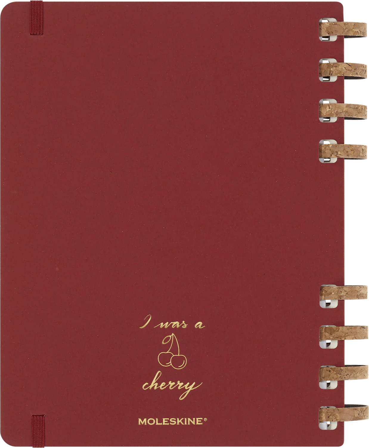 Щотижневик з місцем для дат Spiral великий Вишневий - Зображення 4