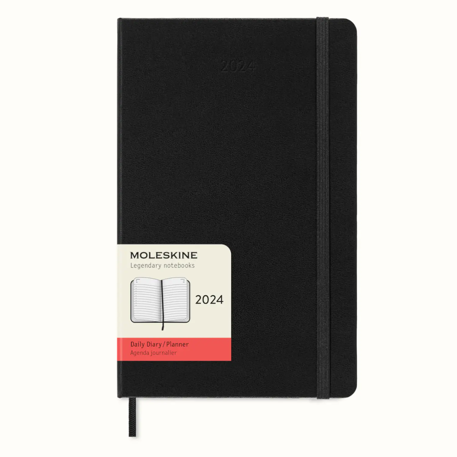 Щоденник 2024 Чорний