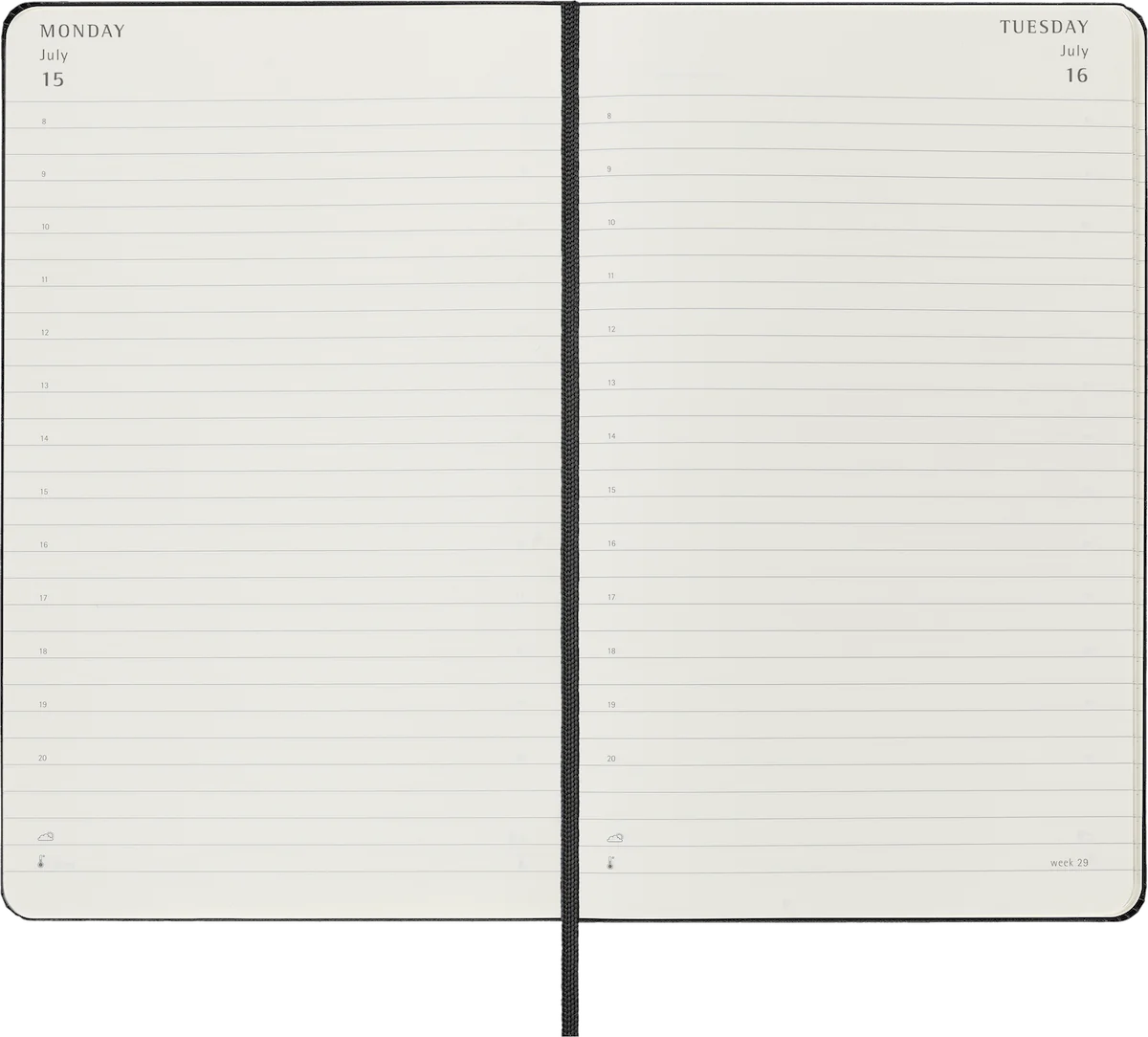 Щоденник 2024 Чорний - Зображення 4