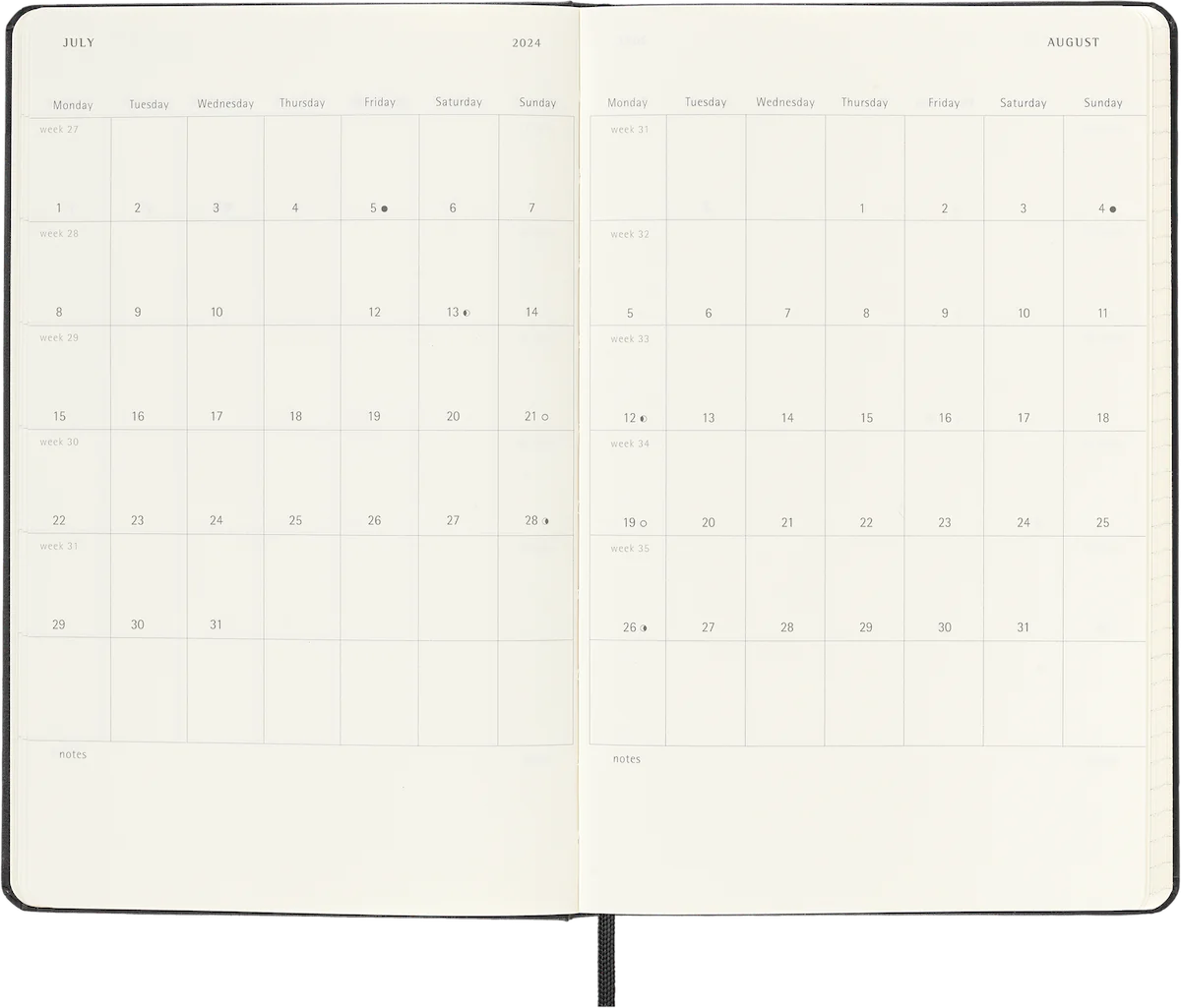 Щоденник 2024 Чорний - Зображення 6