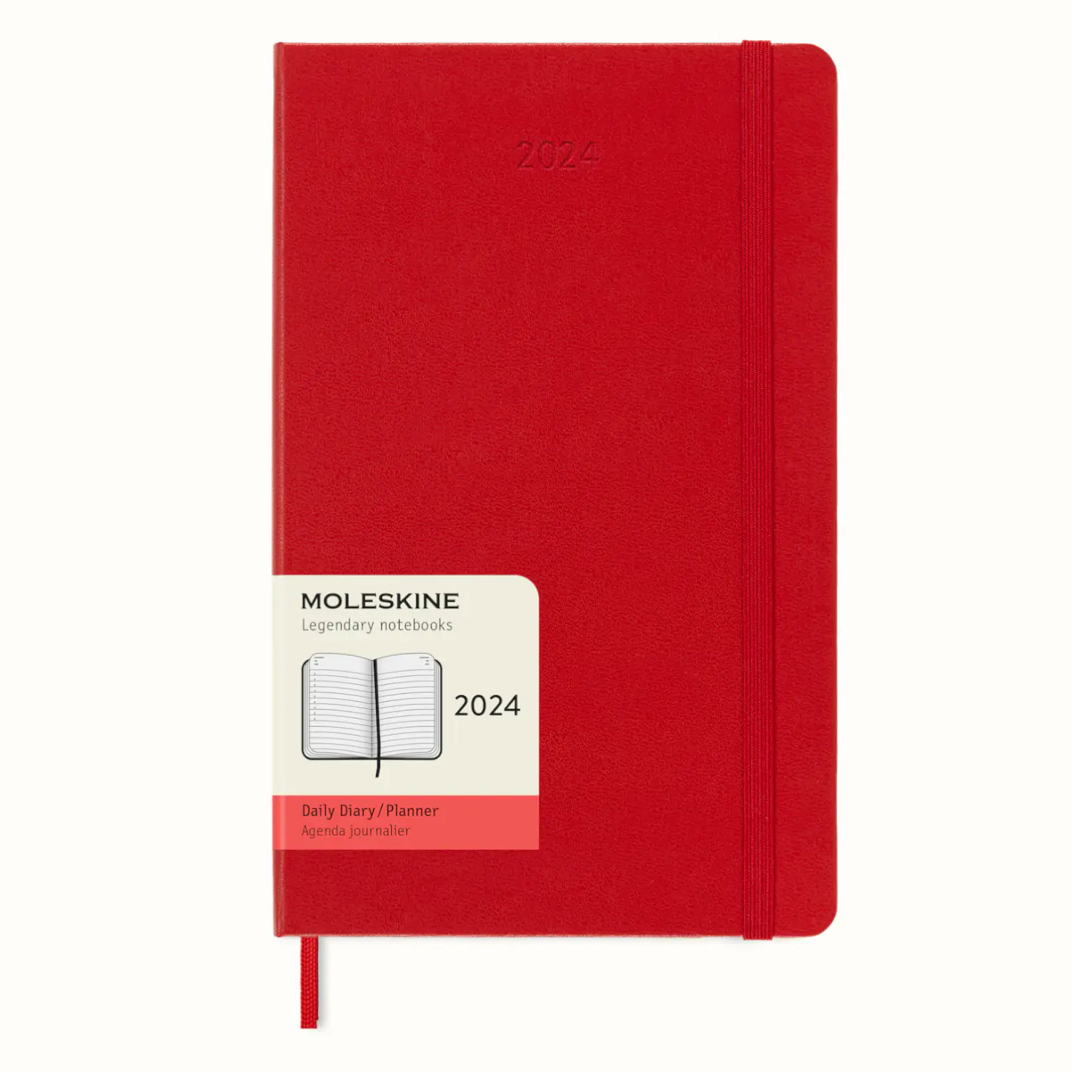 Щоденник 2024 Червоний