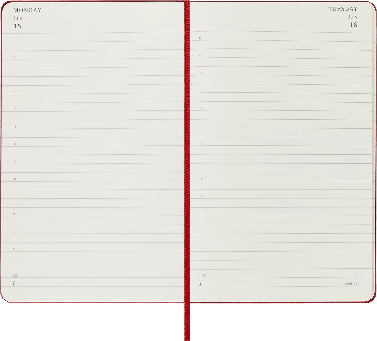 Щоденник 2024 Червоний - Зображення 4