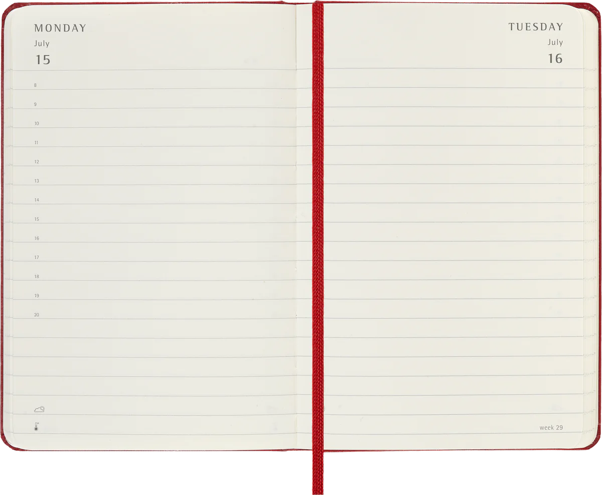 Щоденник 2024 Червоний - Зображення 5