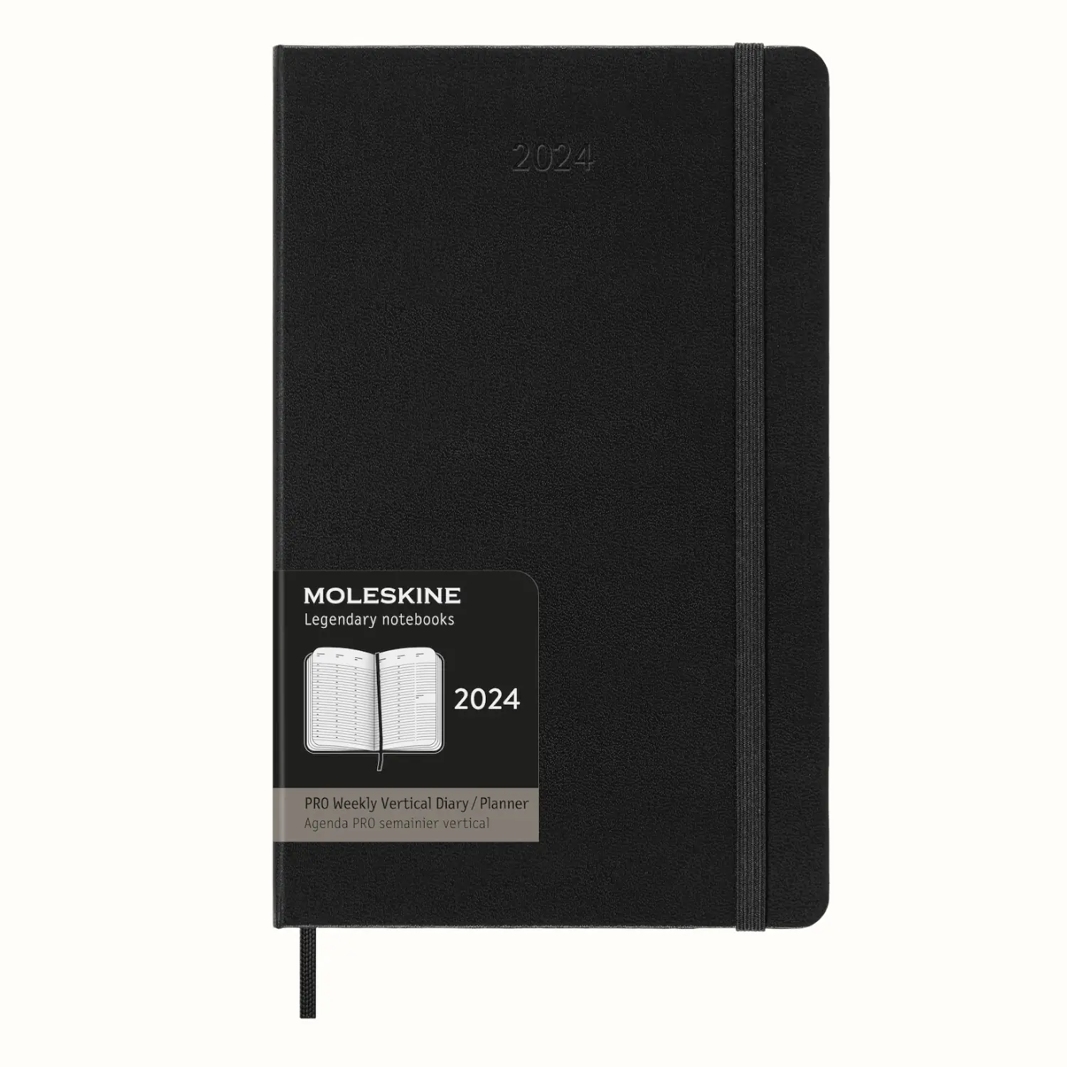 Щотижневик 2024 PRO Вертикальний Чорний