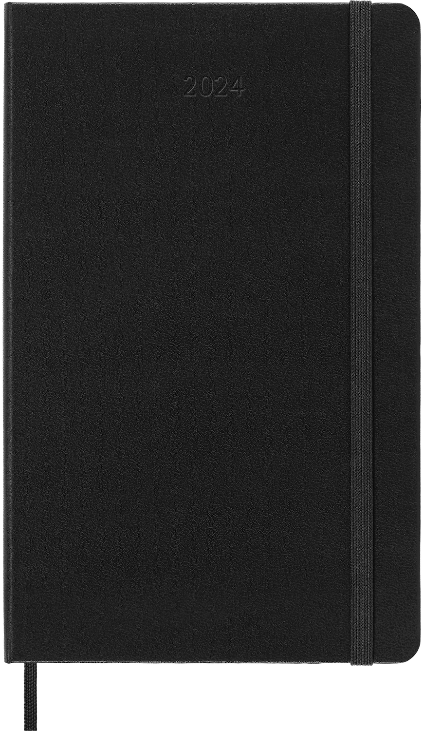 Щотижневик 2024 PRO Вертикальний Чорний - Зображення 2