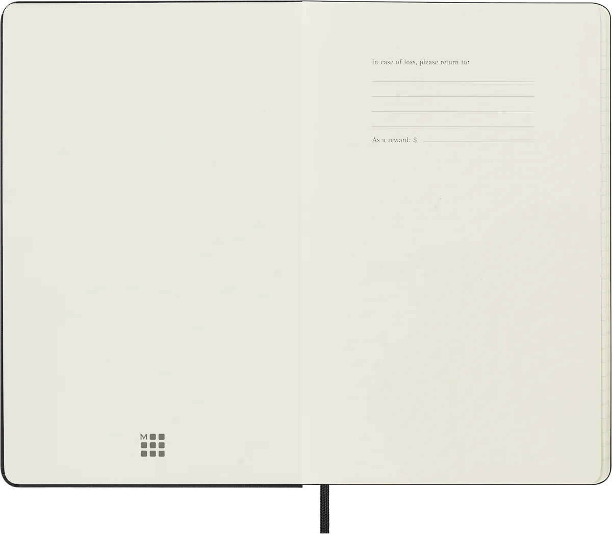 Щотижневик 2024 PRO Вертикальний Чорний - Зображення 3