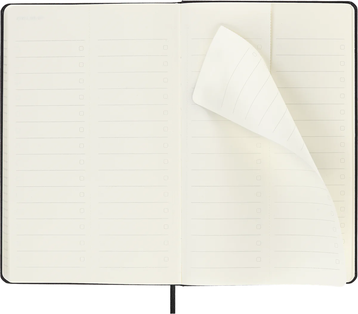 Щотижневик 2024 PRO Вертикальний Чорний - Зображення 7