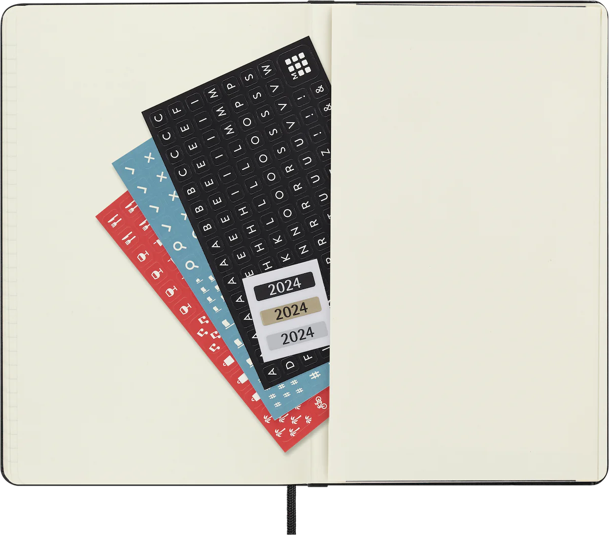 Щотижневик 2024 PRO Вертикальний Чорний - Зображення 8