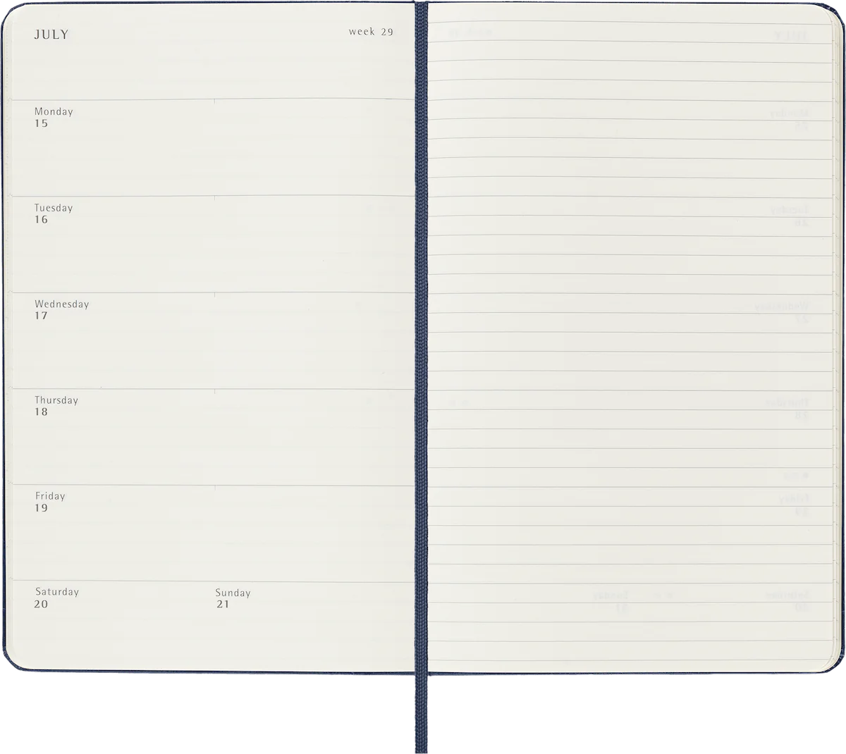 Щотижневик 2024 Сапфір - Зображення 4