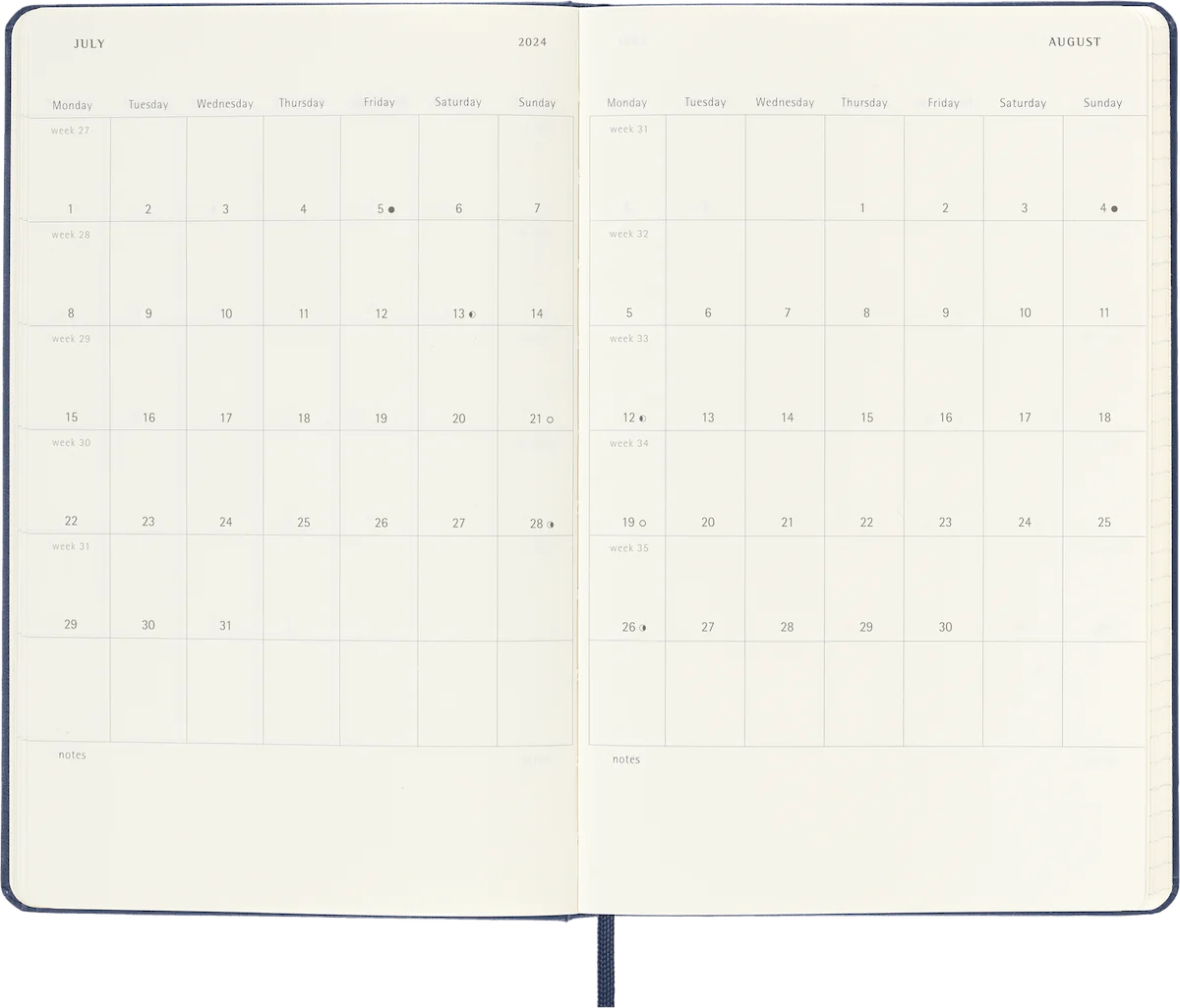 Щотижневик 2024 Сапфір - Зображення 6