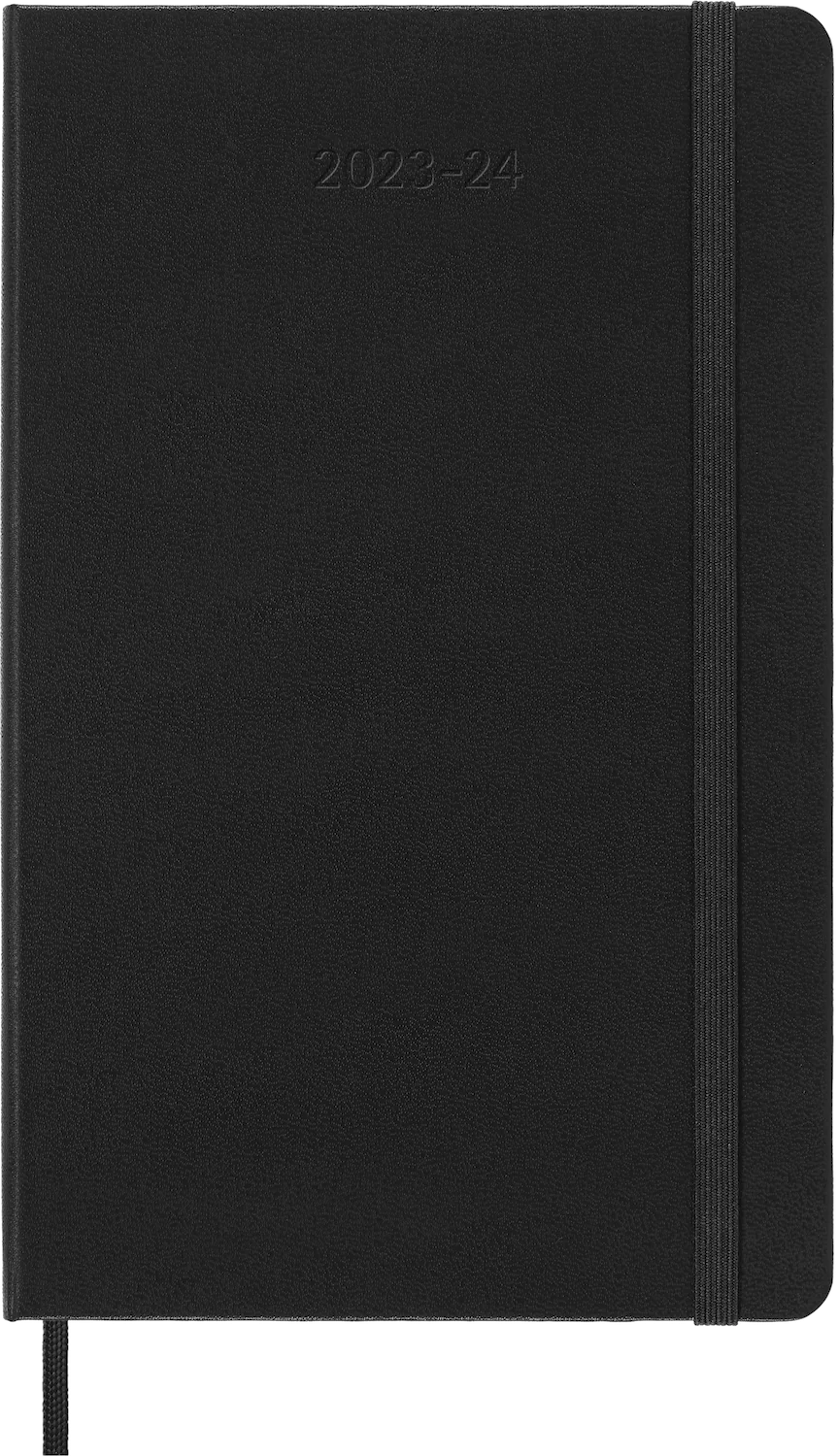 Щотижневик на 18 місяців 2023-2024 Чорний - Зображення 2