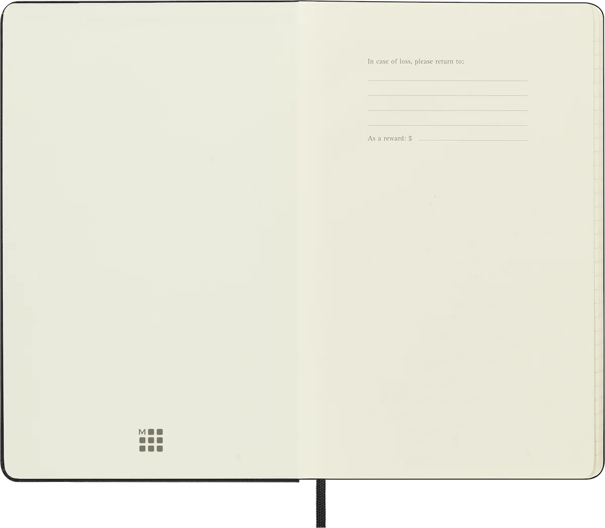 Щотижневик на 18 місяців 2023-2024 Чорний - Зображення 3