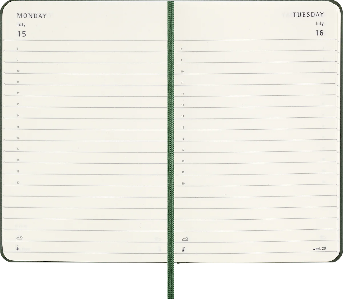Щоденник 2024 Миртовий Зелений - Зображення 5