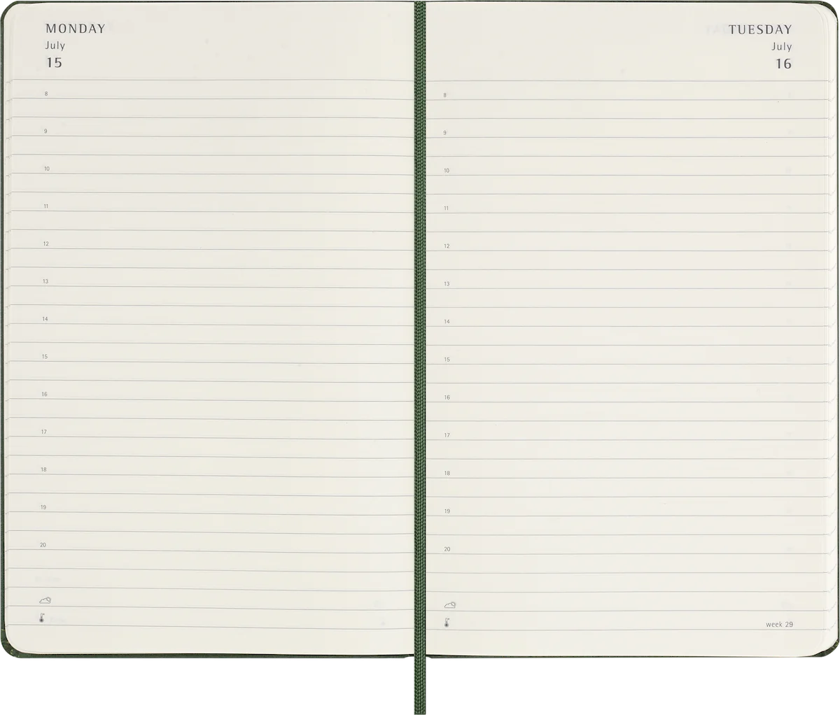 Щоденник 2024 Миртовий Зелений - Зображення 4