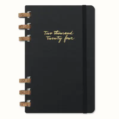 Щотижневик 2024 Spiral Чорний