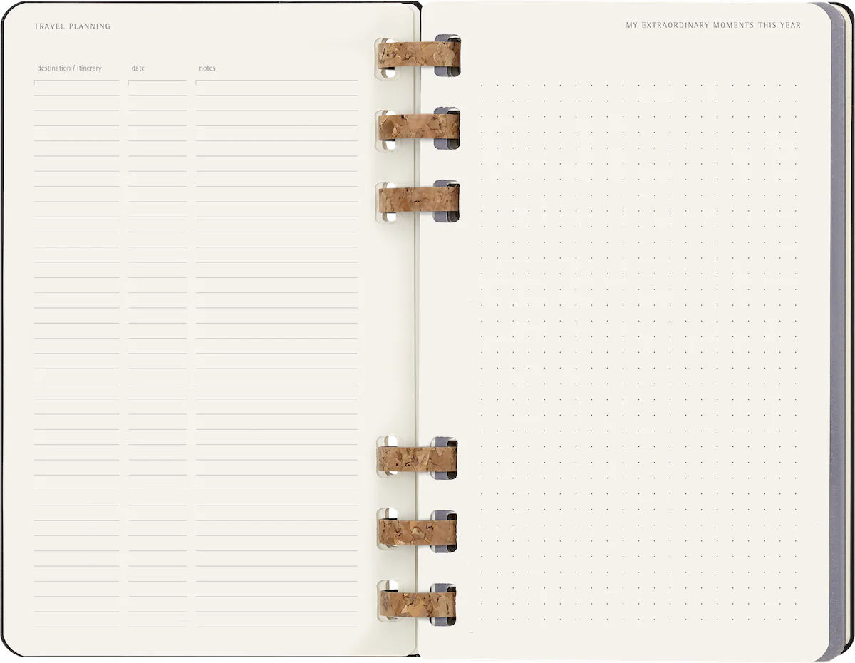 Щотижневик 2024 Spiral Чорний - Зображення 6