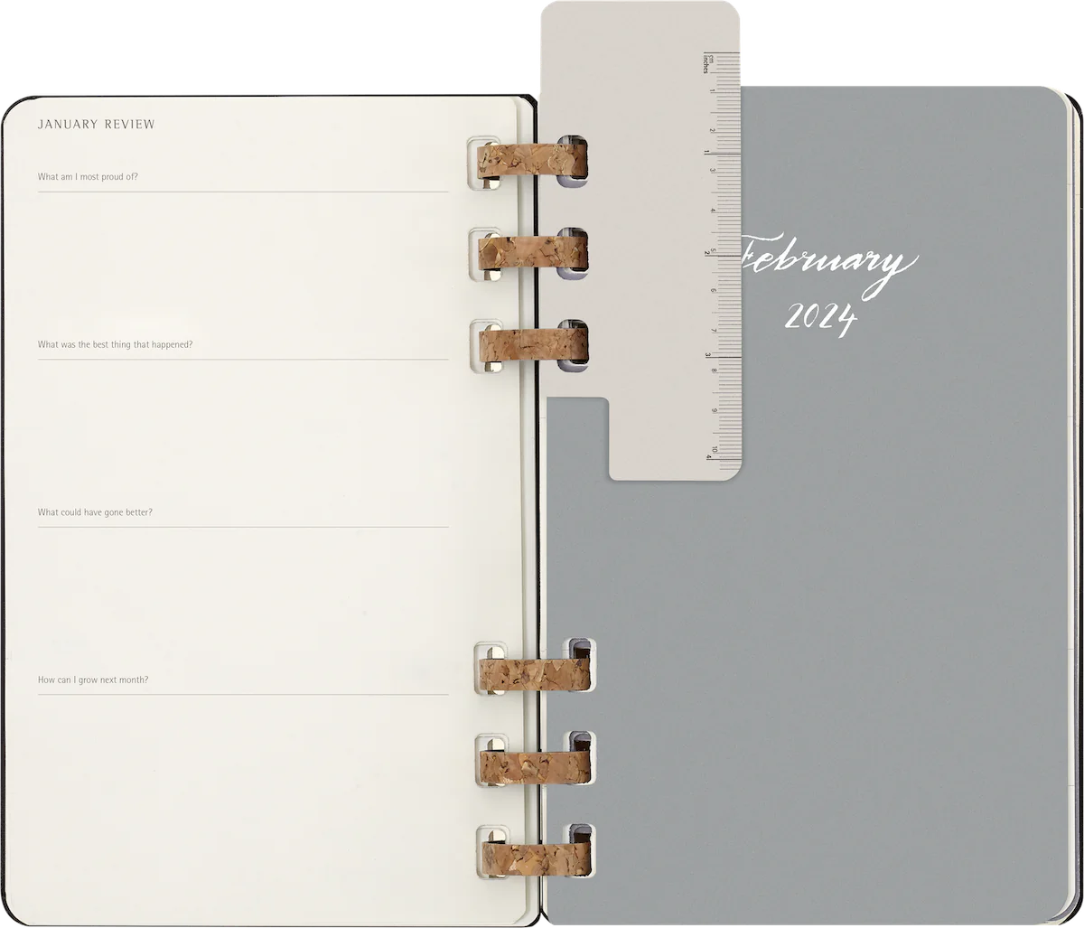 Щотижневик 2024 Spiral Чорний - Зображення 8