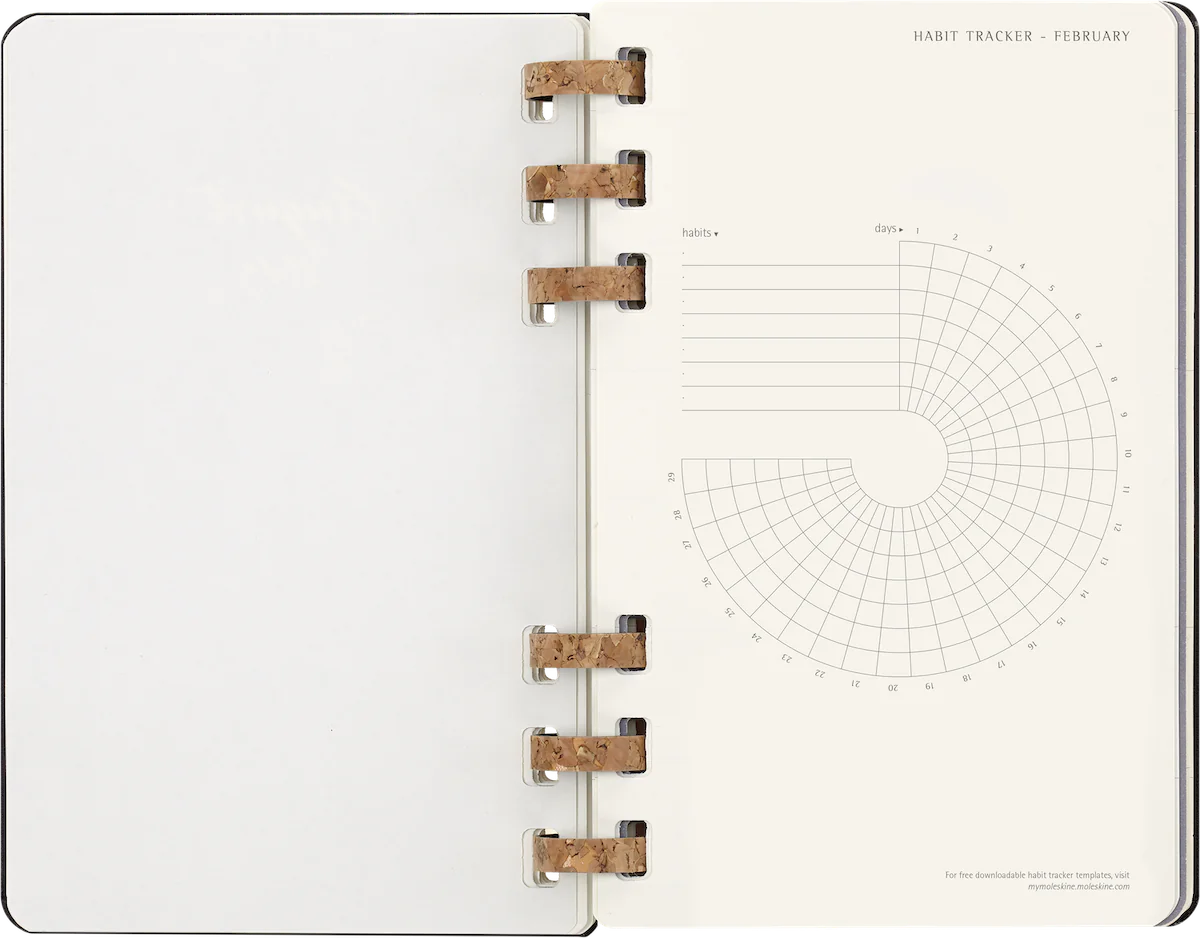 Щотижневик 2024 Spiral Чорний - Зображення 9